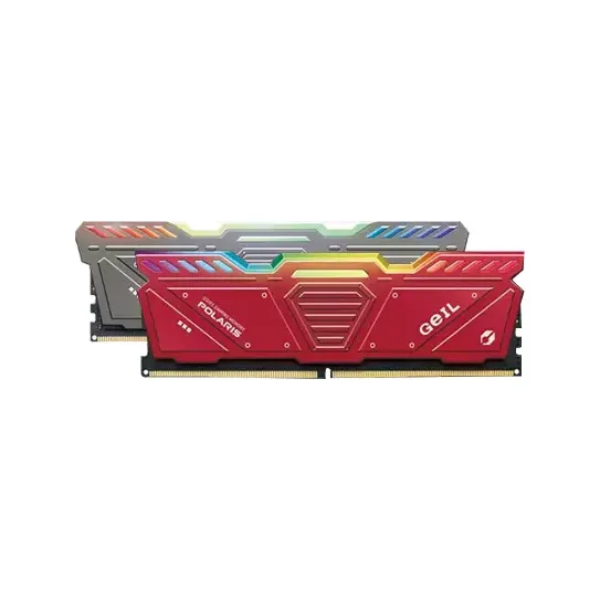 GEIL POLARIS RGB 32GB 4800MHZ DDR5 (16 X 2) DESKTOP RAM