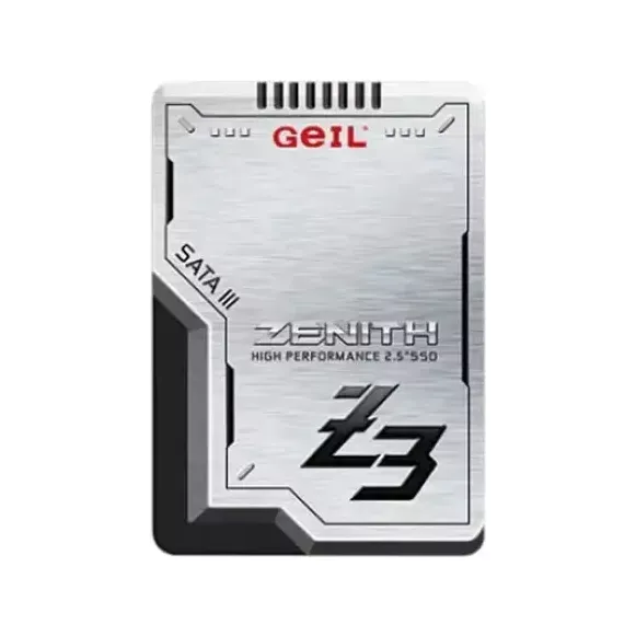 GEIL ZENITH Z3 2TB SATA III 2.5 INCH SSD SILVER