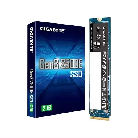 GIGABYTE 2500E Gen3 NVMe M.2 2280 2TB SSD