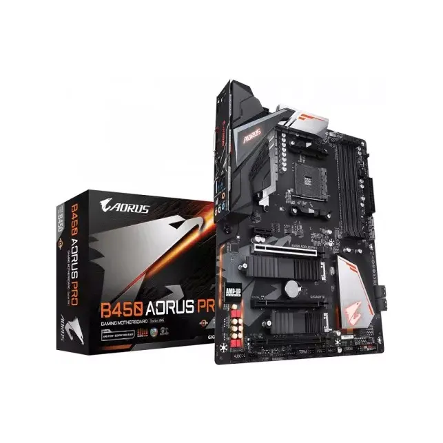 Gigabyte AMD B450 AORUS PRO AM4 ATX Motherboard