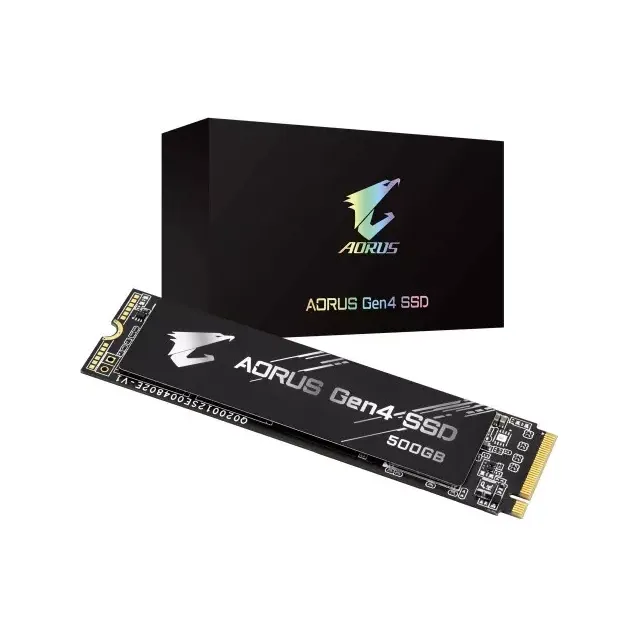 Gigabyte Aorus 2280 Gen4 M.2 2280 500GB NVMe SSD (GP-AG4500G)