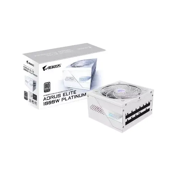 Gigabyte AORUS ELITE P1000W 80 Plus Platinum Modular PCIe 5.0 Power Supply