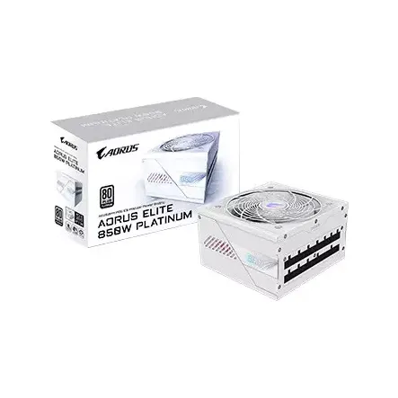 Gigabyte AORUS ELITE P850W 80+ Platinum Modular PCIe 5.0 ICE ATX 3.1 Power Supply