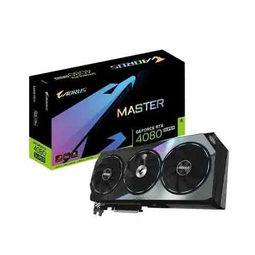 Gigabyte AORUS GeForce RTX 4080 SUPER MASTER 16G GDDR6 Graphics Card