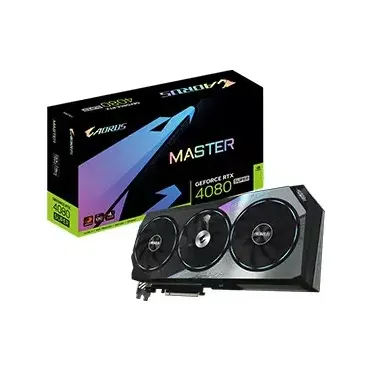 GIGABYTE AORUS GeForce RTX 4080 Super Master 16GB Graphics Card