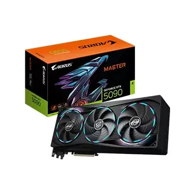 Gigabyte AORUS GeForce RTX 5090 MASTER 32G GDDR7 Graphics Card