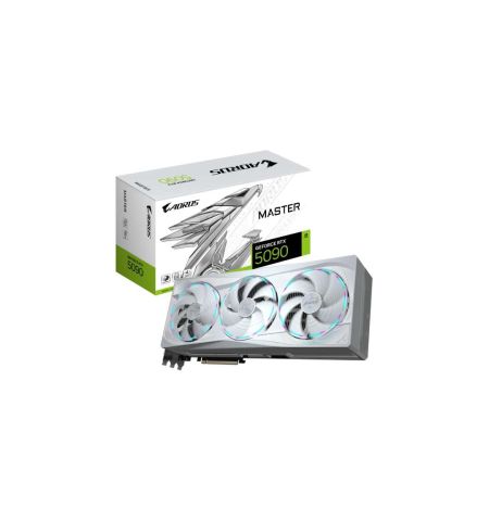 Gigabyte AORUS GeForce RTX 5090 MASTER ICE 32G