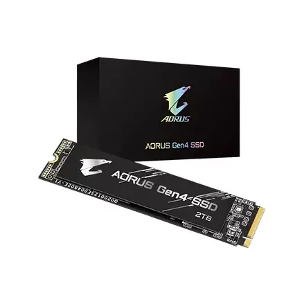 GIGABYTE AORUS GEN4 M.2 2TB NVME SSD (GP-AG42TB)