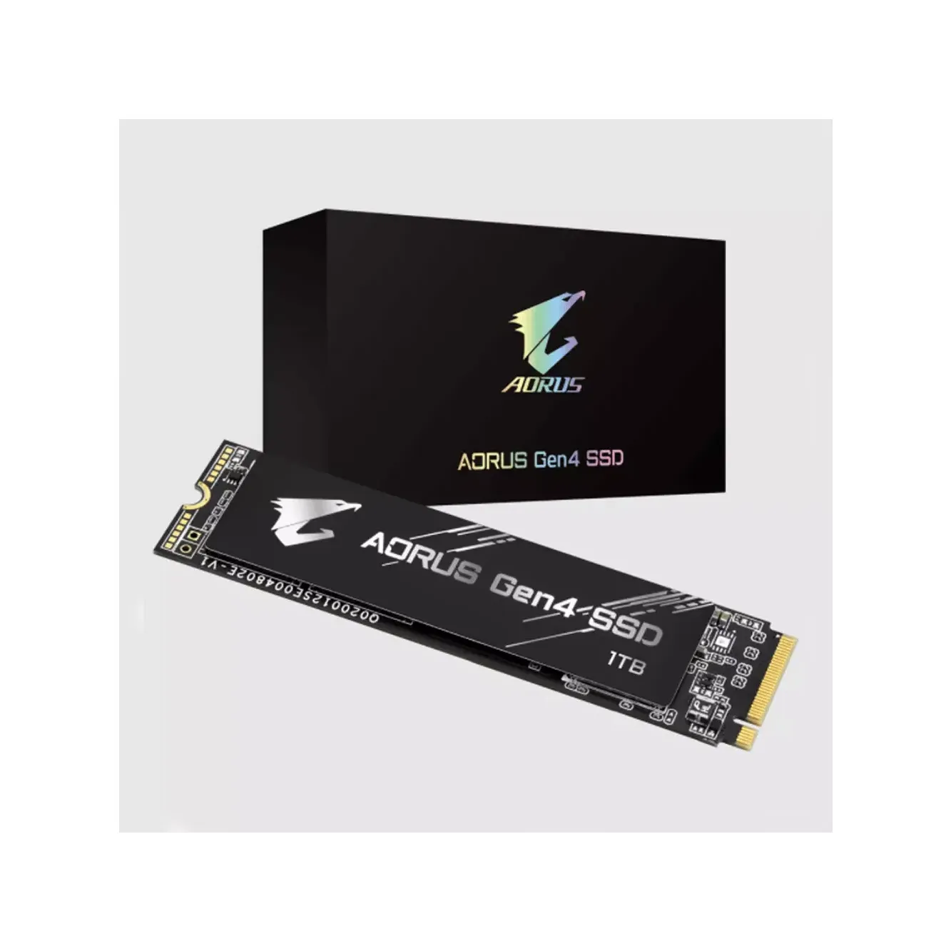 Gigabyte AORUS GP-AG41TB NVMe Gen4 M.2 1TB Gaming SSD (GP-AG41TB)