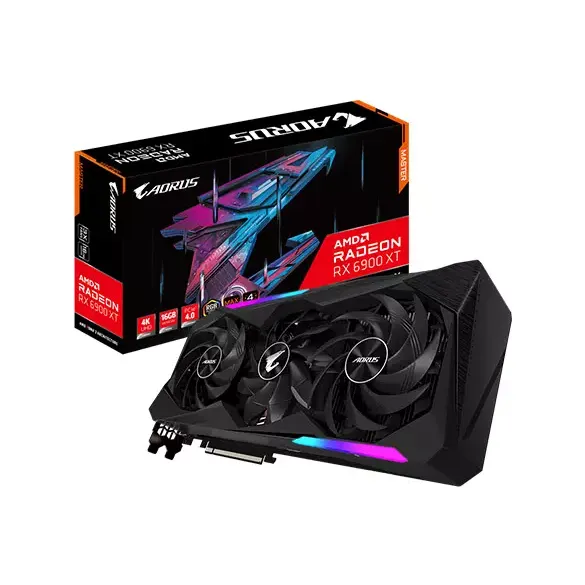 Gigabyte AORUS Radeon RX 6900 XT MASTER GDDR6 16GB Graphics Card
