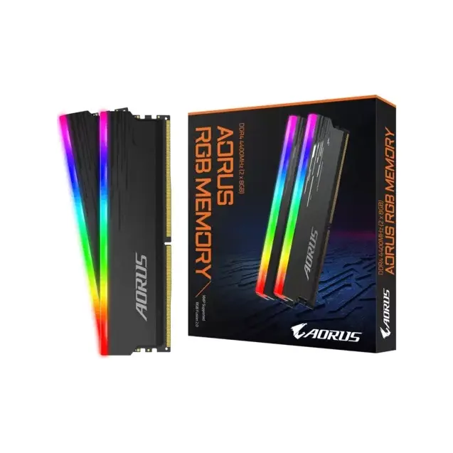 Gigabyte AORUS RGB 16GB (2x8GB) DDR4 3333MHz Desktop Gaming RAM