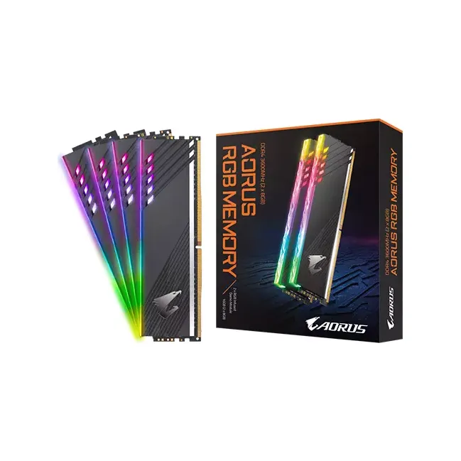GIGABYTE AORUS RGB 16GB (2x8GB) DDR4 3600Mhz Desktop Ram with Demo Kit