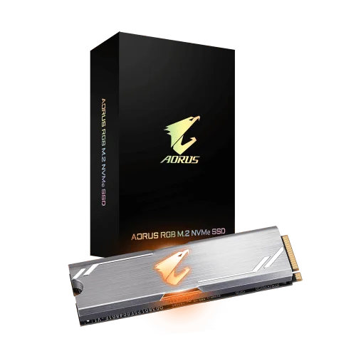 GIGABYTE AORUS RGB M.2 NVME 256GB SSD