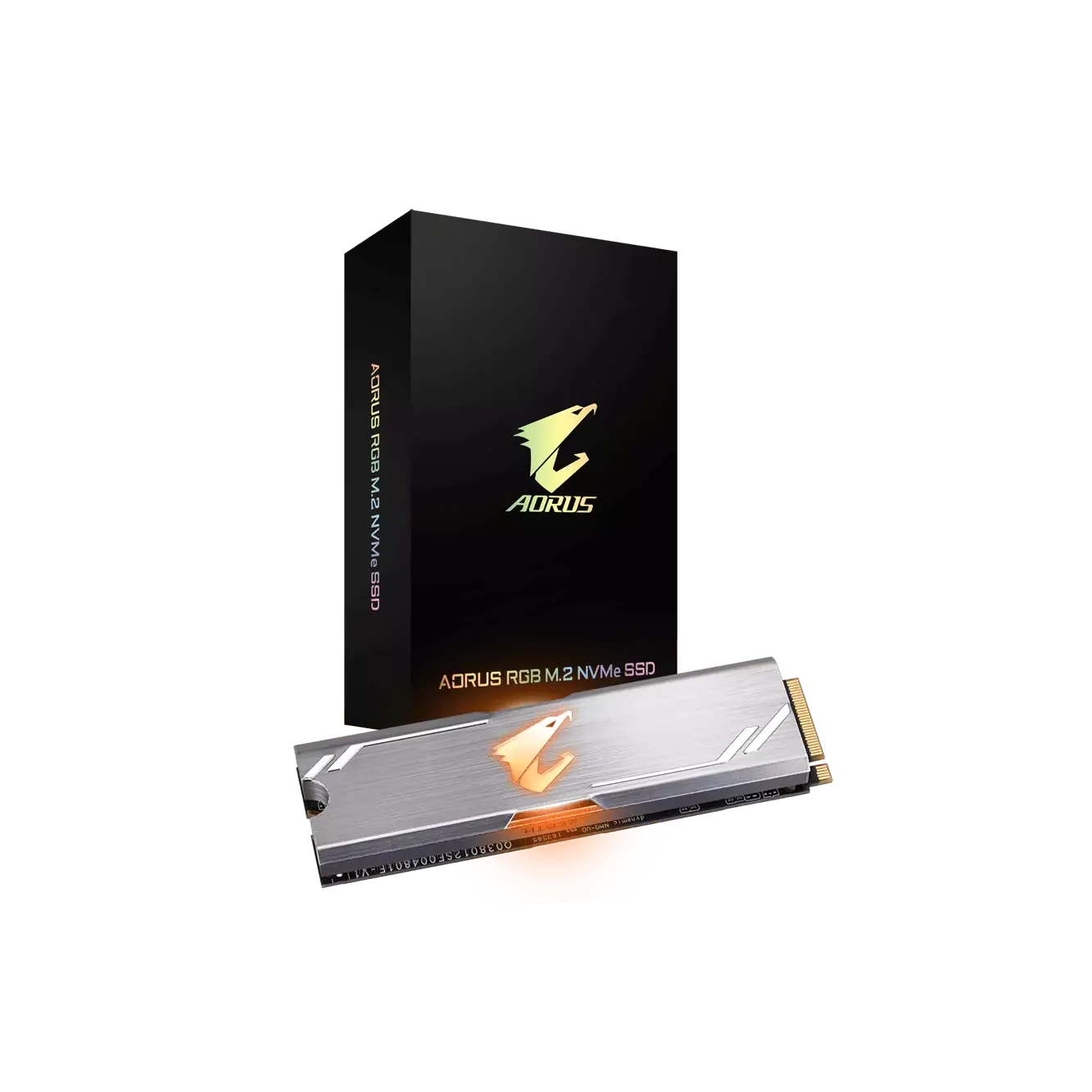 GIGABYTE AORUS RGB M.2 NVMe 512GB SSD (GP-ASM2NE2512GTTDR)