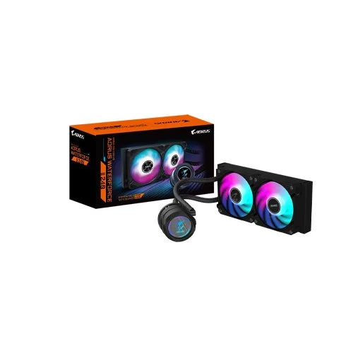 GIGABYTE AORUS WATERFORCE II 240 CPU Cooler