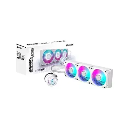 Gigabyte Aorus WaterForce X II 360 ICE ARGB LCD 360mm All in One Liquid CPU Cooler