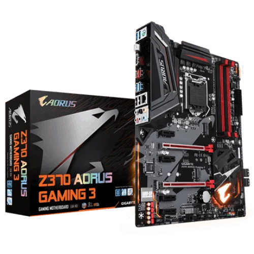 Gigabyte Aorus Z370 Gaming 3 ATX Motherboard