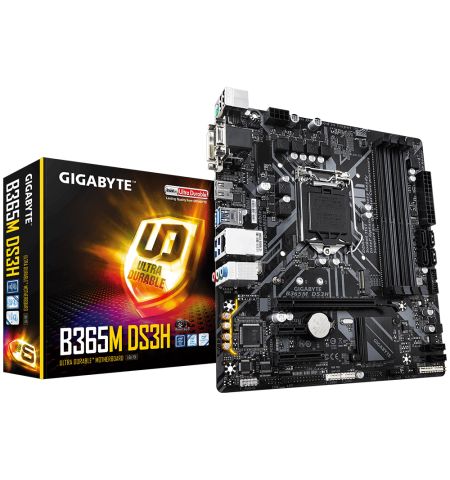 Gigabyte B365M DS3H DDR4 8th/9th Gen Intel LGA1151 Socket Motherboard