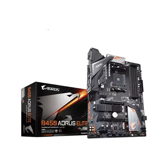 Gigabyte B450 AORUS Elite AMD AM4 ATX Motherboard