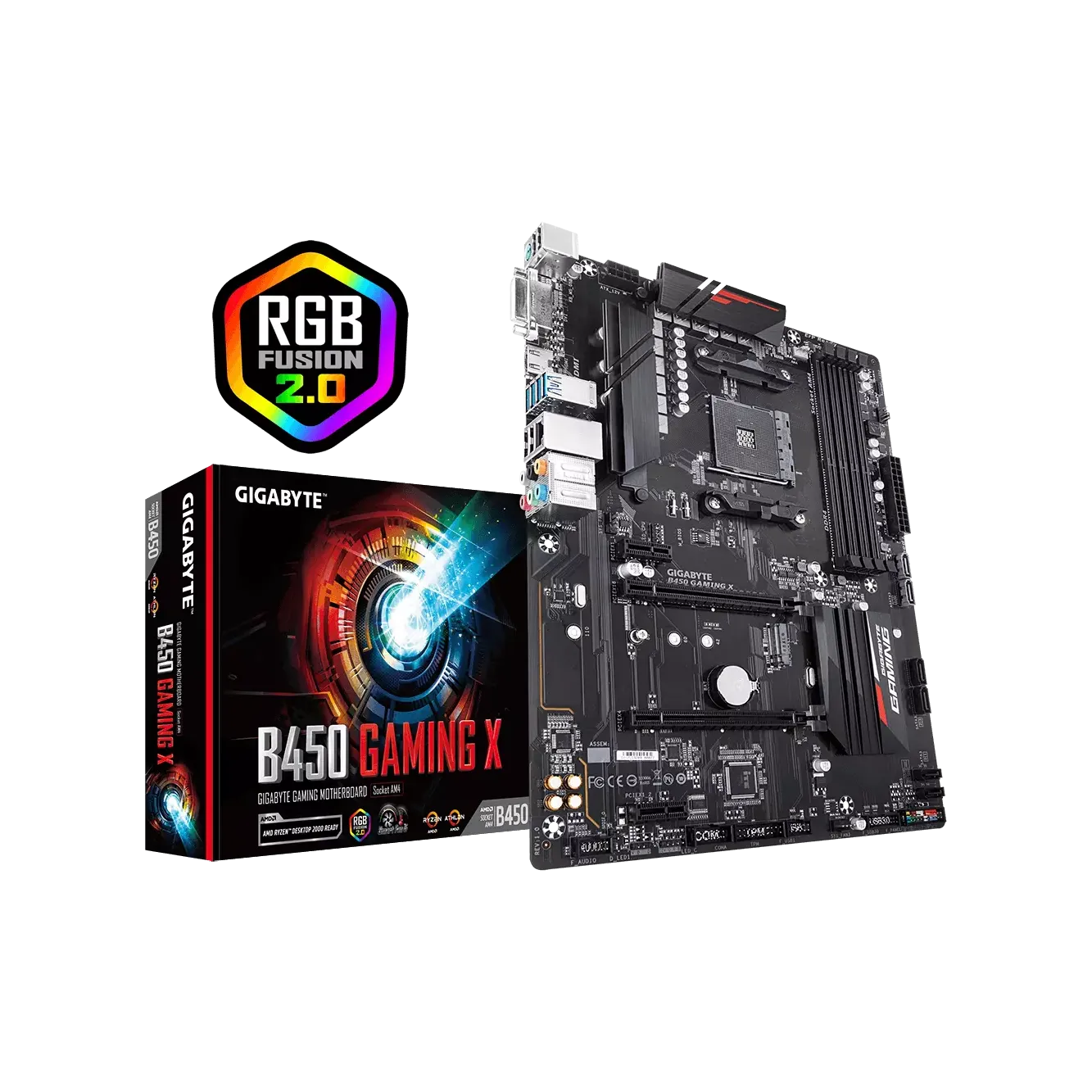 GIGABYTE B450 Gaming X AMD Motherboard