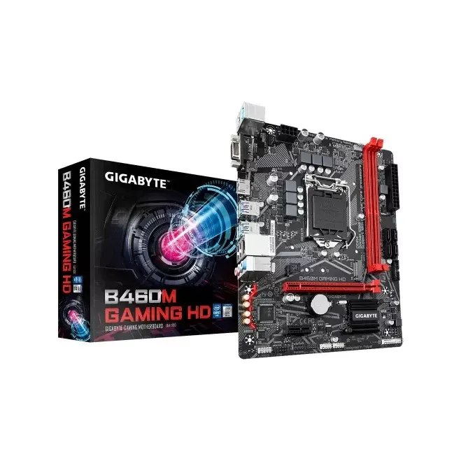 Gigabyte B460M GAMING HD 10th Gen Micro ATX Motherboard