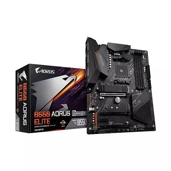 Gigabyte B550 Aorus Elite AMD 3rd Gen ATX Motherboard
