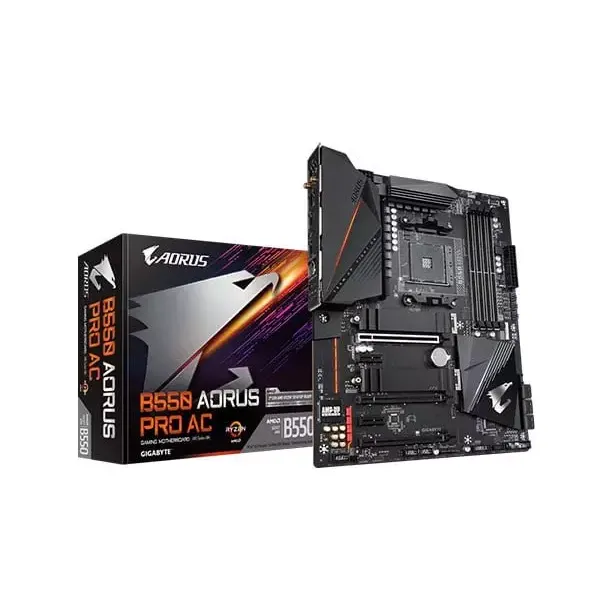 GIGABYTE B550 AORUS PRO AC AMD Motherboard