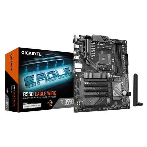 Gigabyte B550 EAGLE WIFI6 AM4 ATX Motherboard