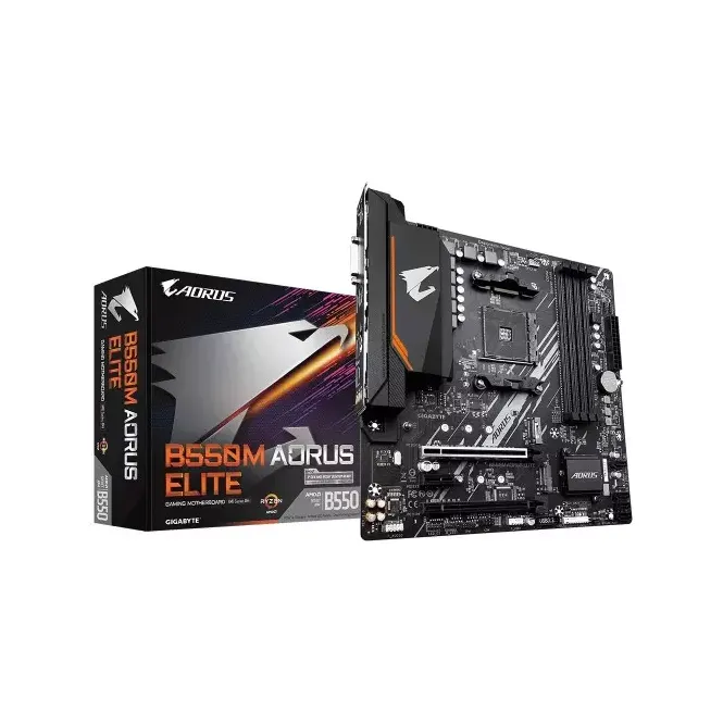 Gigabyte B550M Aorus Elite AMD 3rd Gen Micro ATX Motherboard