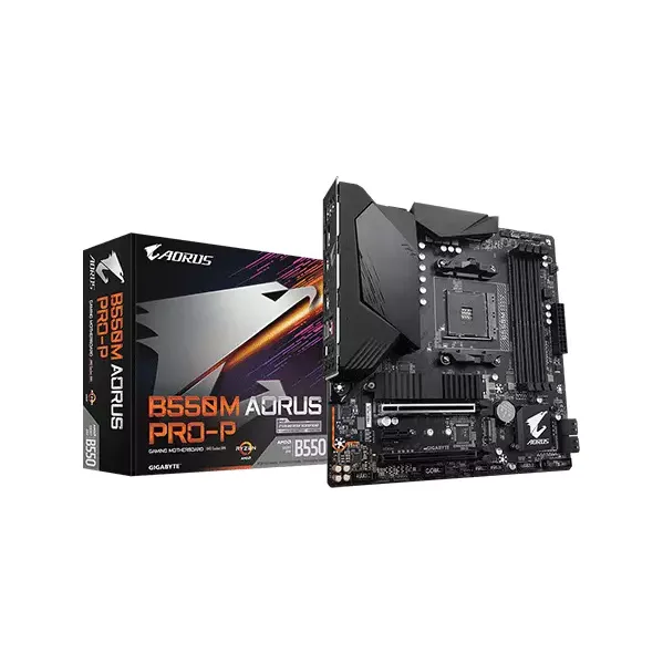 Gigabyte B550M AORUS PRO-P Micro-ATX Motherboard
