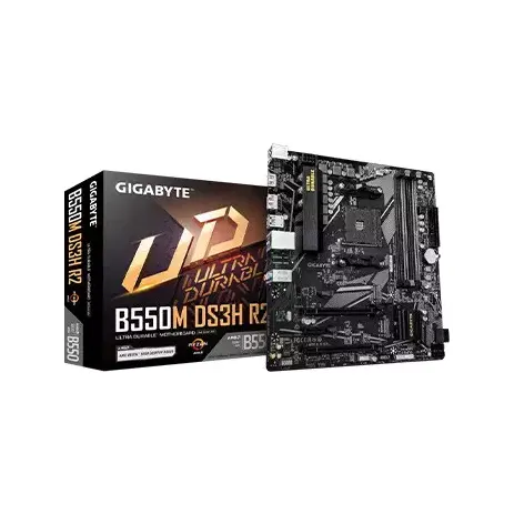Gigabyte B550M DS3H R2 AMD DDR4 Micro ATX Motherboard
