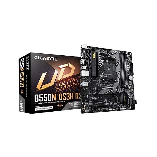 Gigabyte B550M DS3H R2 DDR4 AMD Motherboard