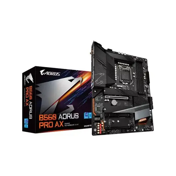 GIGABYTE B560 AORUS PRO AX Intel 10th and 11th Gen ATX Motherboard