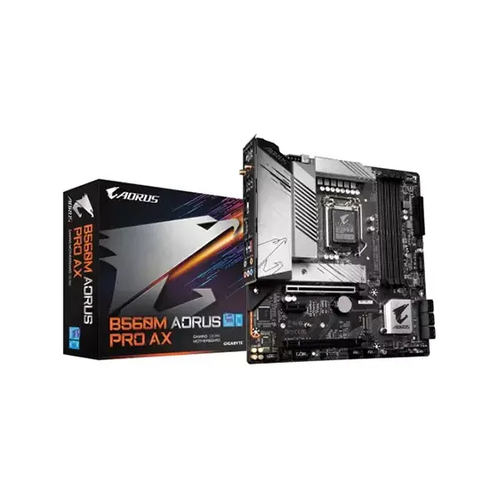 GIGABYTE B560M AORUS PRO AX Wi-Fi Intel 10th and 11th Gen ATX Motherboard