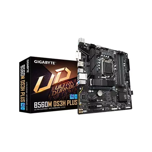 GIGABYTE B560M DS3H PLUS DDR4 MICRO ATX MOTHERBOARD