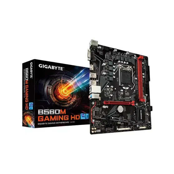 Gigabyte B560M Gaming HD 10th and 11th Gen Micro ATX Motherboard