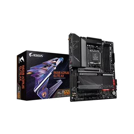GIGABYTE B650 AORUS ELITE AX AM5 AMD MOTHERBOARD