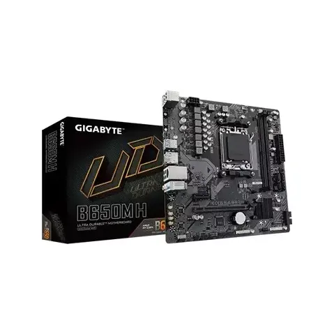 GIGABYTE B650M H AM5 DDR5 Micro-ATX Motherboard
