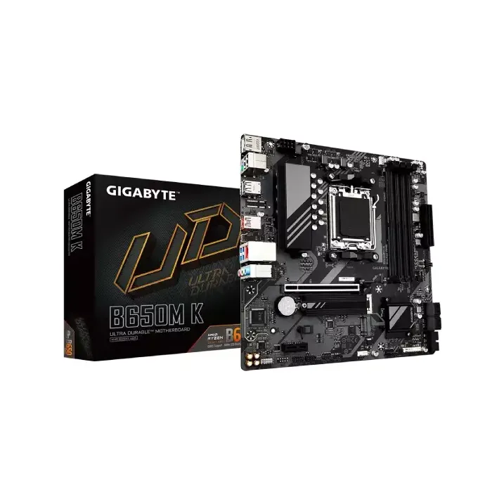 GIGABYTE B650M K AM5 AMD DDR5 MICRO-ATX MOTHERBOARD