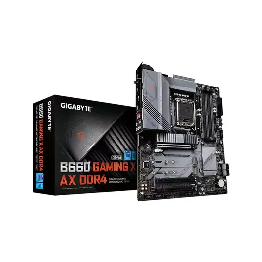 GIGABYTE B660 GAMING X AX DDR4 ATX 12TH GEN INTEL MOTHERBOARD