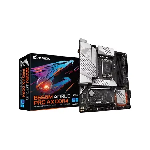 Gigabyte B660M AORUS PRO AX DDR4 12th Gen Micro ATX Motherboard