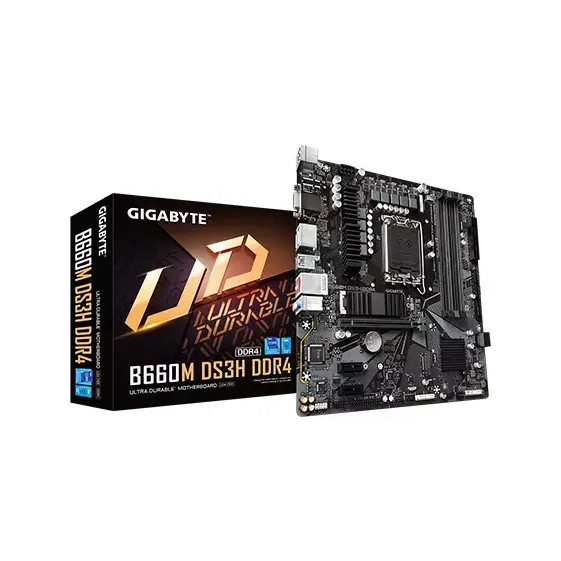 Gigabyte B660M DS3H DDR4 12th Gen Micro ATX Motherboard