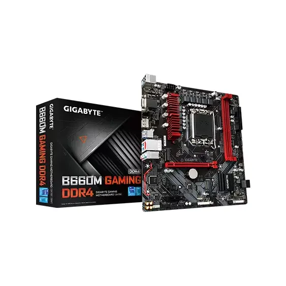 Gigabyte B660M GAMING DDR4 12th Gen Micro ATX Motherboard