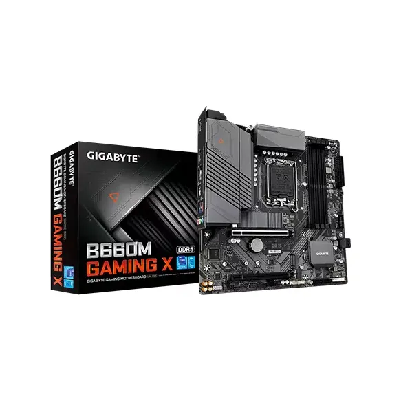 GIGABYTE B660M GAMING X DDR5 12TH GEN INTEL MICRO-ATX MOTHERBOARD