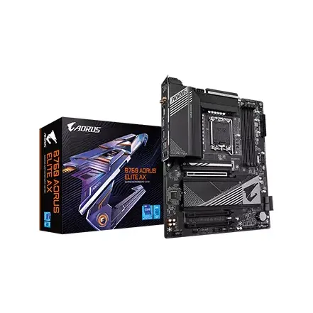 GIGABYTE B760 AORUS ELITE AX 13TH GEN ATX MOTHERBOARD