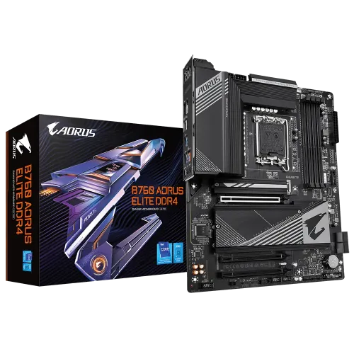 GIGABYTE B760 AORUS ELITE DDR4 ATX Motherboard