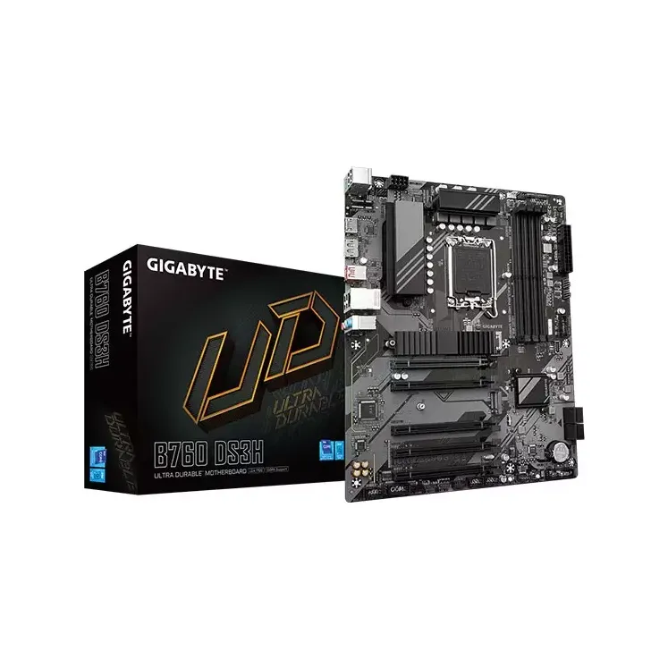 GIGABYTE B760 DS3H DDR5 13TH AND 12TH GEN INTEL MOTHERBOARD