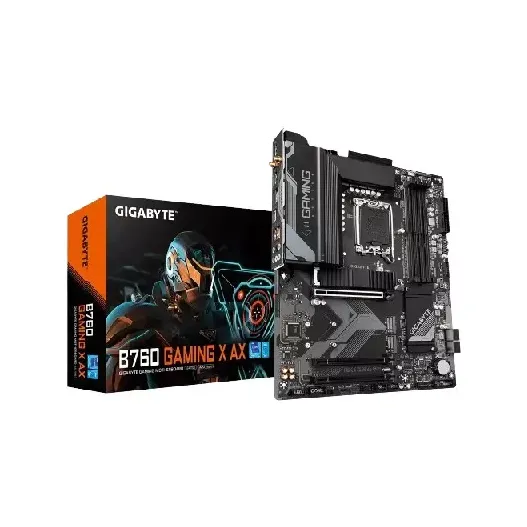Gigabyte B760 Gaming X AX DDR5 14th Gen Intel Motherboard