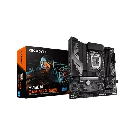 Gigabyte B760M GAMING X GEN5 DDR5 Intel Micro ATX Motherboard