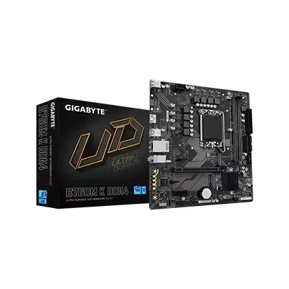 Gigabyte B760M K DDR4 14th/ 13th /12th Gen LGA1700 Intel Motherboard